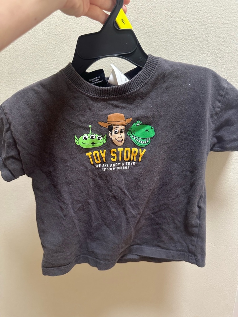 Zara toddler Toy Story shirt